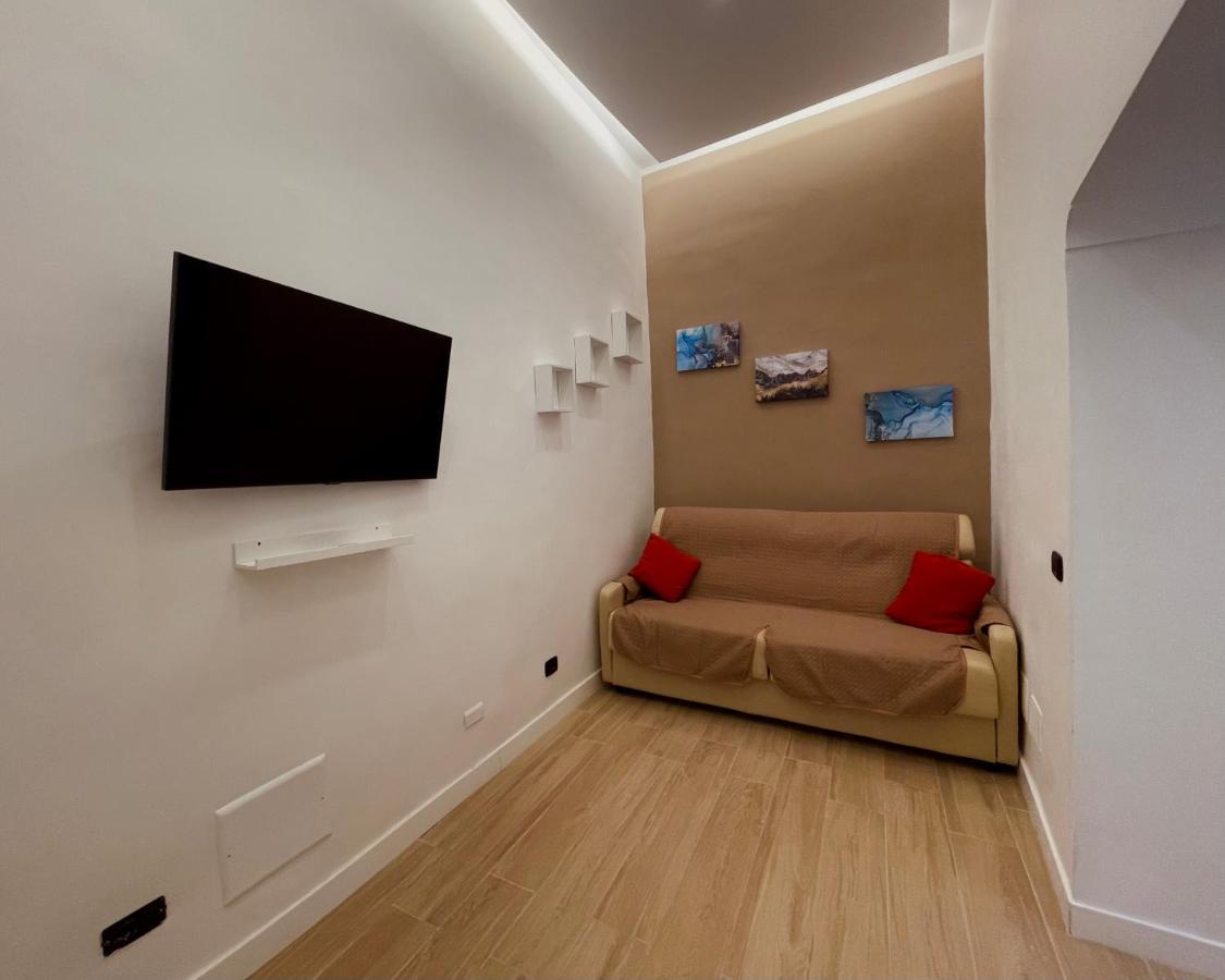 La Suite Di Dante Napoli Nápoles Exterior foto